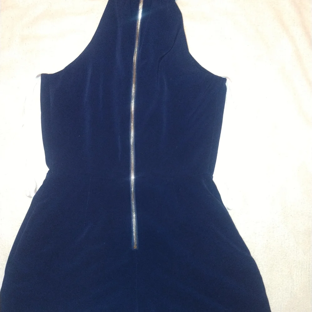 NBD Navy Halter Romper - Picture 4 of 5
